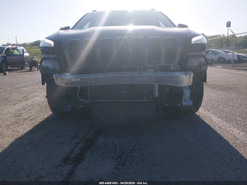 2018 JEEP CHEROKEE SPORT UTILITY VEHICLE 2.4L I-4 VVT, 184HP