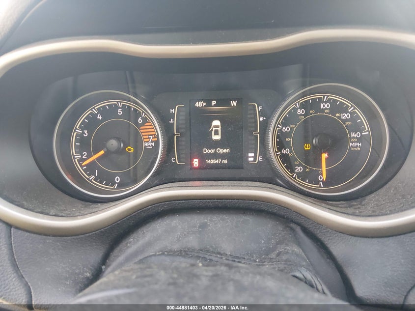 2018 JEEP CHEROKEE SPORT UTILITY VEHICLE 2.4L I-4 VVT, 184HP