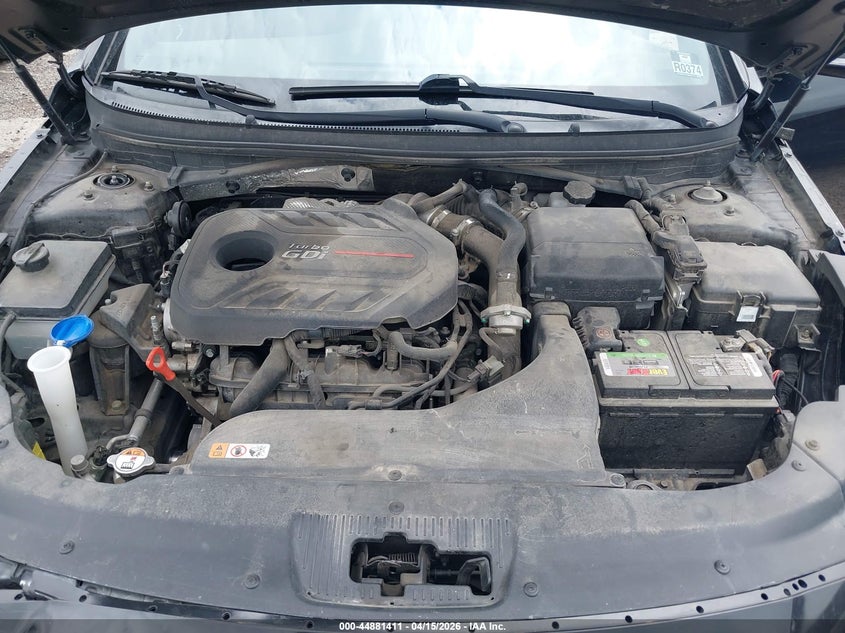 2015 Hyundai Sonata Limited 2.0T VIN: 5NPE34AB8FH257343 Lot: 44881411