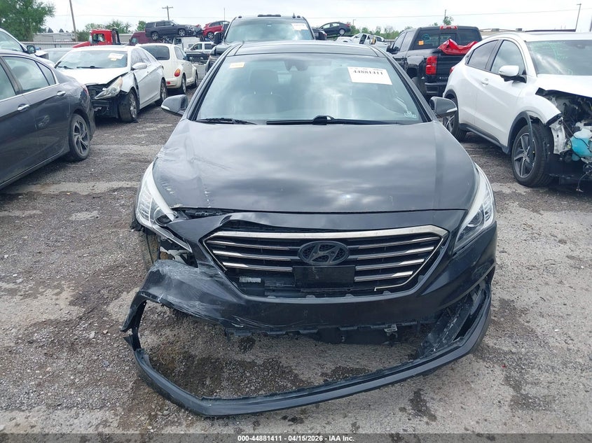 2015 Hyundai Sonata Limited 2.0T VIN: 5NPE34AB8FH257343 Lot: 44881411