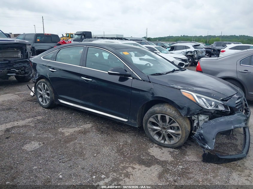 2015 Hyundai Sonata Limited 2.0T VIN: 5NPE34AB8FH257343 Lot: 44881411