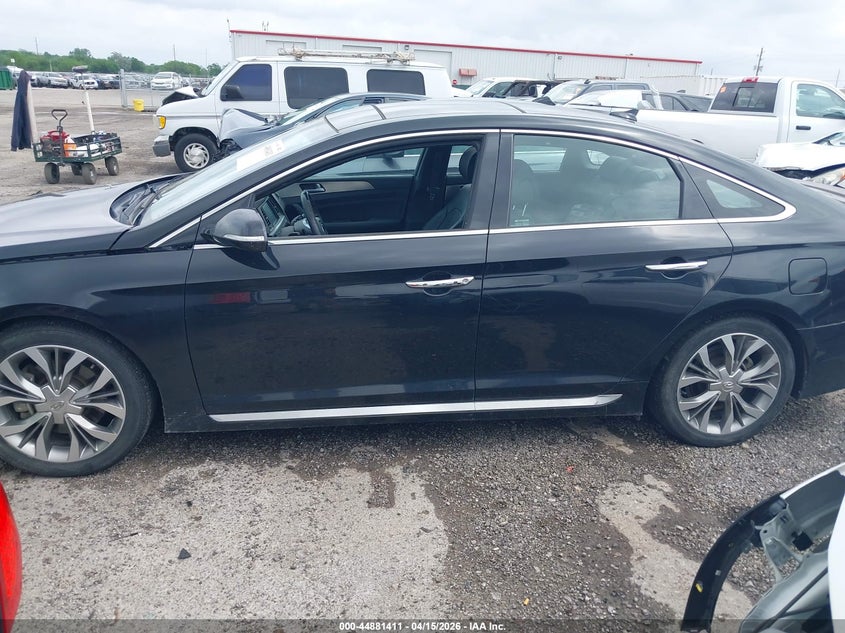 2015 Hyundai Sonata Limited 2.0T VIN: 5NPE34AB8FH257343 Lot: 44881411