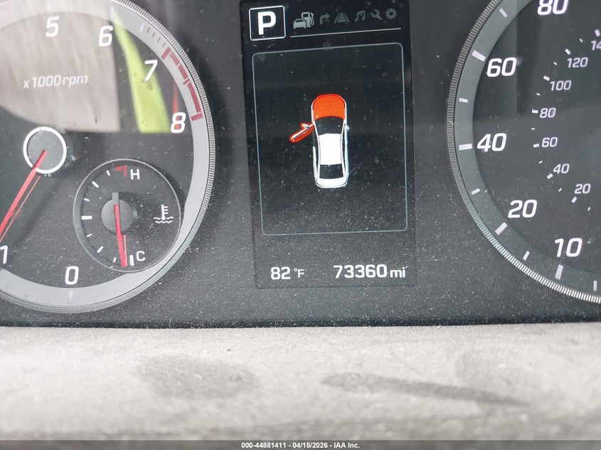 2015 Hyundai Sonata Limited 2.0T VIN: 5NPE34AB8FH257343 Lot: 44881411