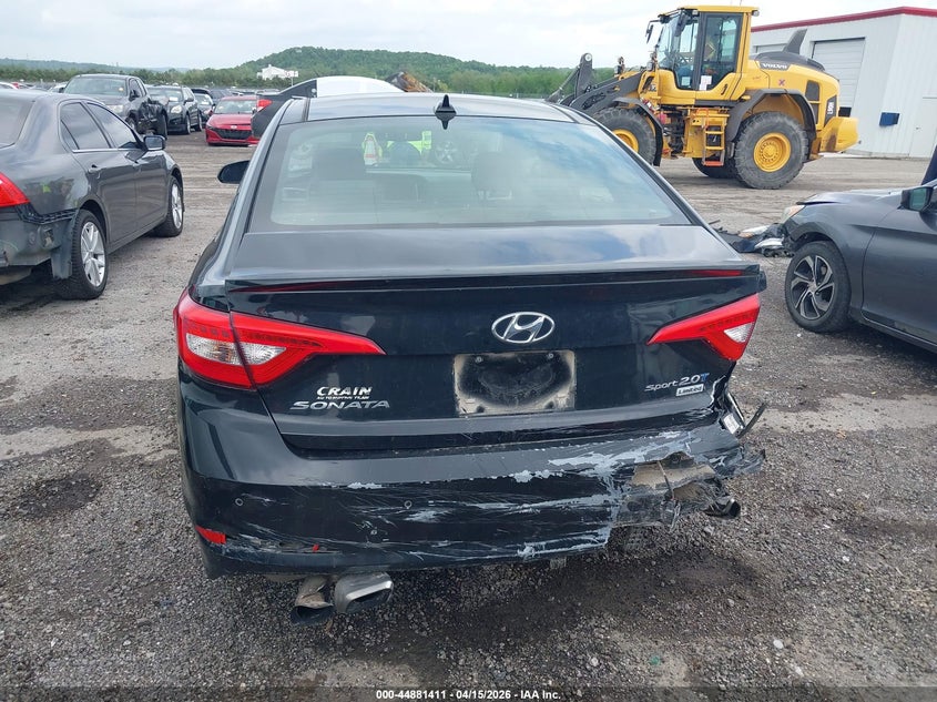 2015 Hyundai Sonata Limited 2.0T VIN: 5NPE34AB8FH257343 Lot: 44881411