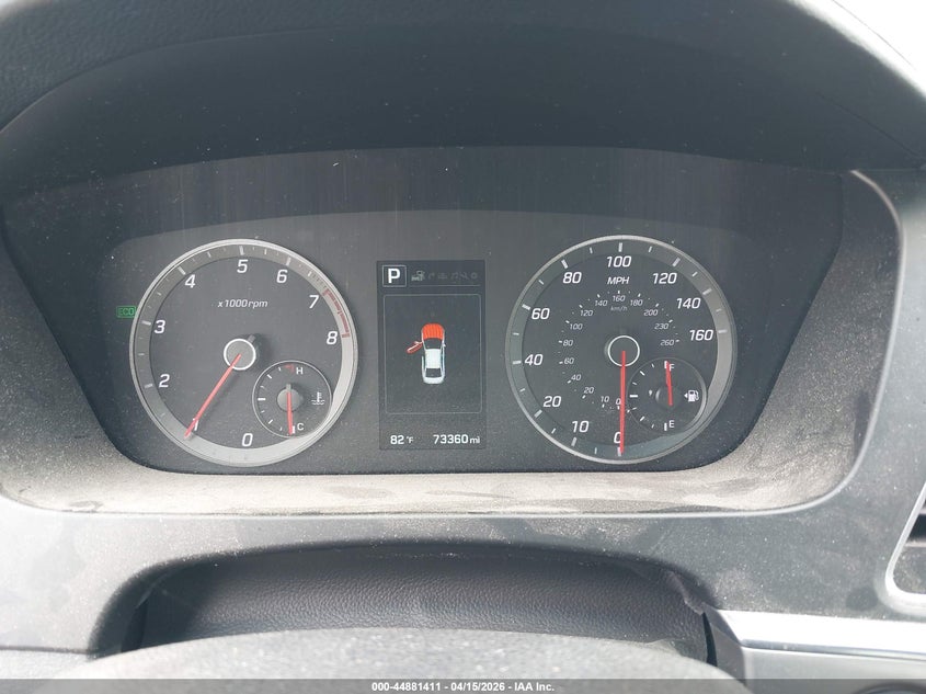 2015 Hyundai Sonata Limited 2.0T VIN: 5NPE34AB8FH257343 Lot: 44881411