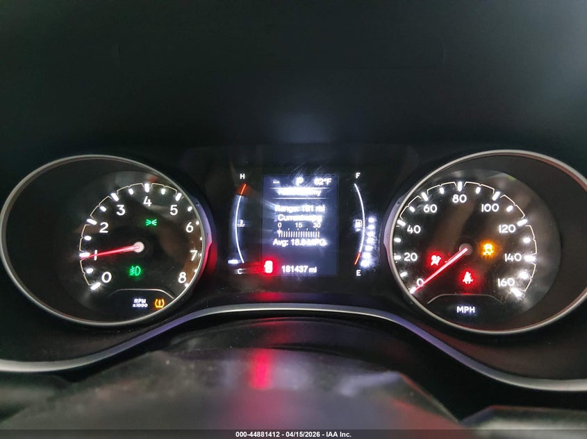 2018 Jeep Compass Latitude 4X4 VIN: 3C4NJDBBXJT403738 Lot: 44881412