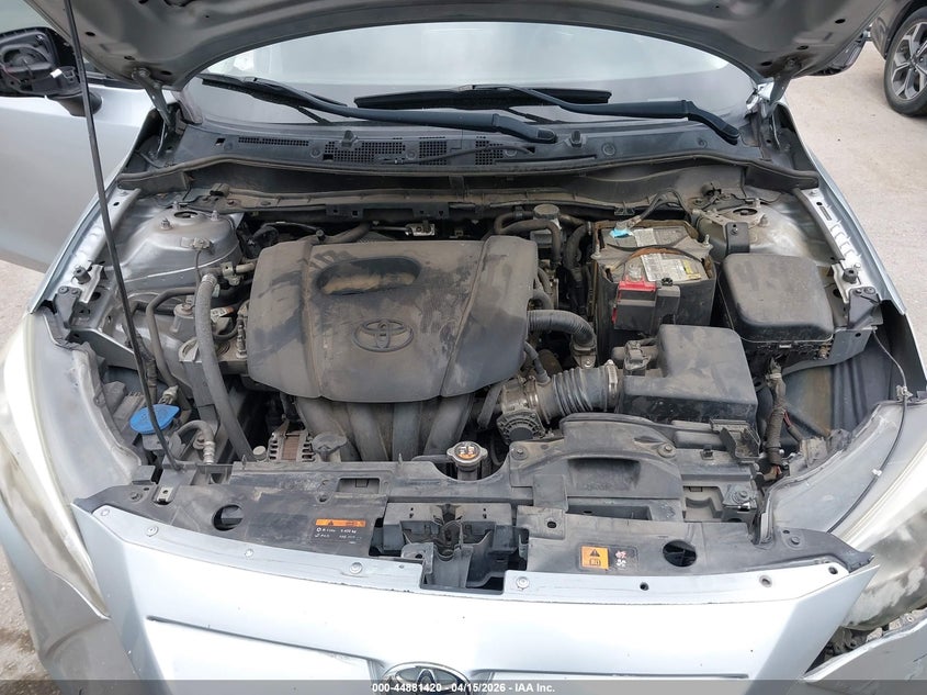 2017 Toyota Yaris Ia VIN: 3MYDLBYV3HY194529 Lot: 44881420