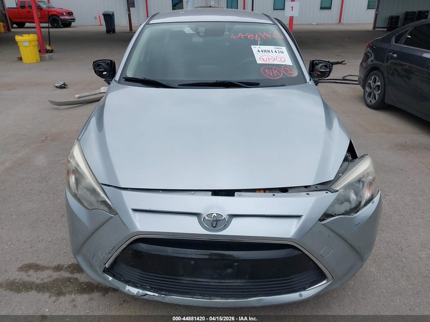 2017 Toyota Yaris Ia VIN: 3MYDLBYV3HY194529 Lot: 44881420