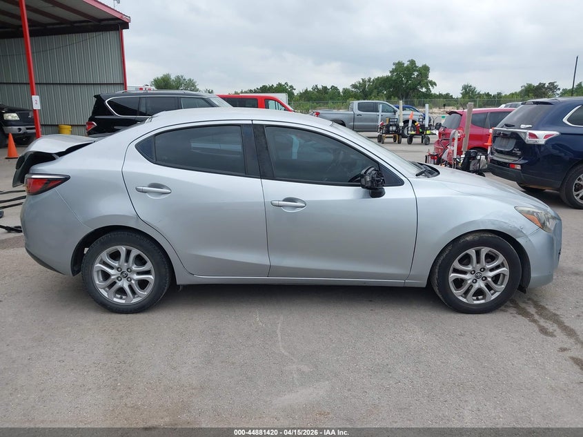 2017 Toyota Yaris Ia VIN: 3MYDLBYV3HY194529 Lot: 44881420
