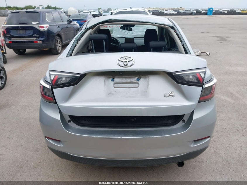 2017 Toyota Yaris Ia VIN: 3MYDLBYV3HY194529 Lot: 44881420