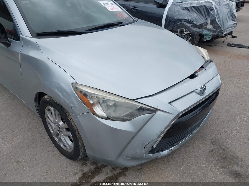 2017 Toyota Yaris Ia VIN: 3MYDLBYV3HY194529 Lot: 44881420