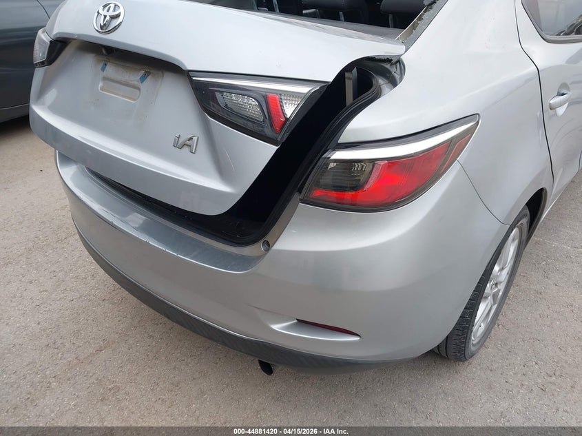 2017 Toyota Yaris Ia VIN: 3MYDLBYV3HY194529 Lot: 44881420