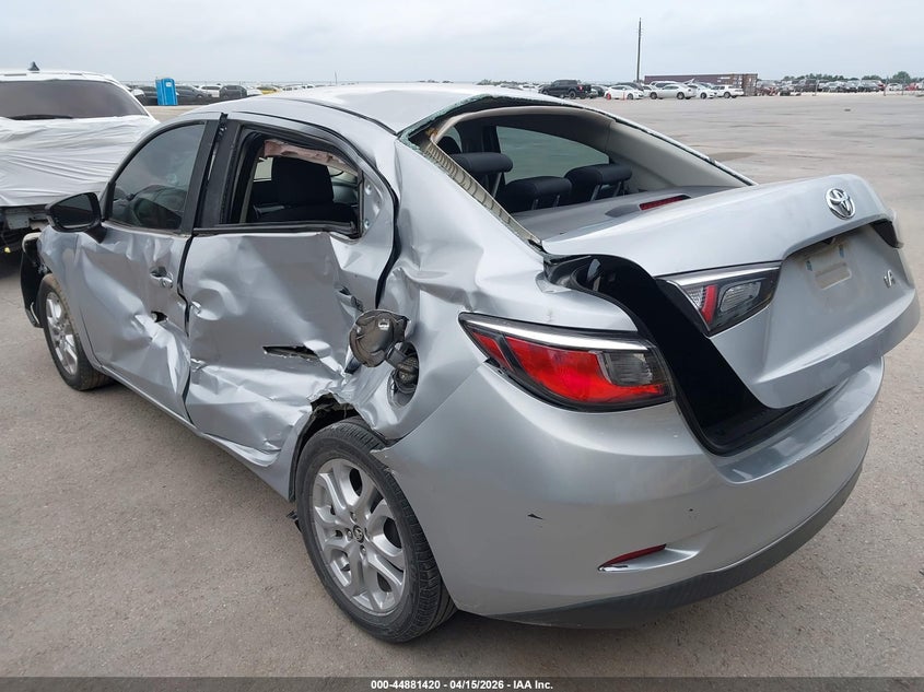 2017 Toyota Yaris Ia VIN: 3MYDLBYV3HY194529 Lot: 44881420