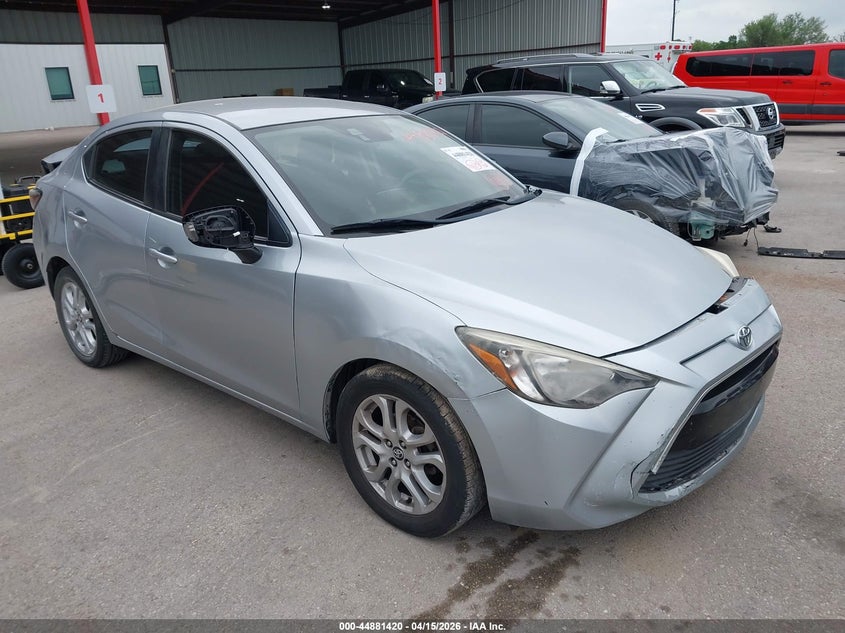 2017 TOYOTA YARIS IA