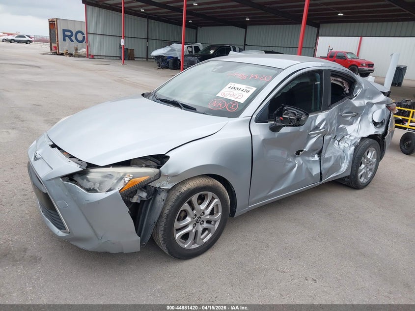 2017 Toyota Yaris Ia VIN: 3MYDLBYV3HY194529 Lot: 44881420