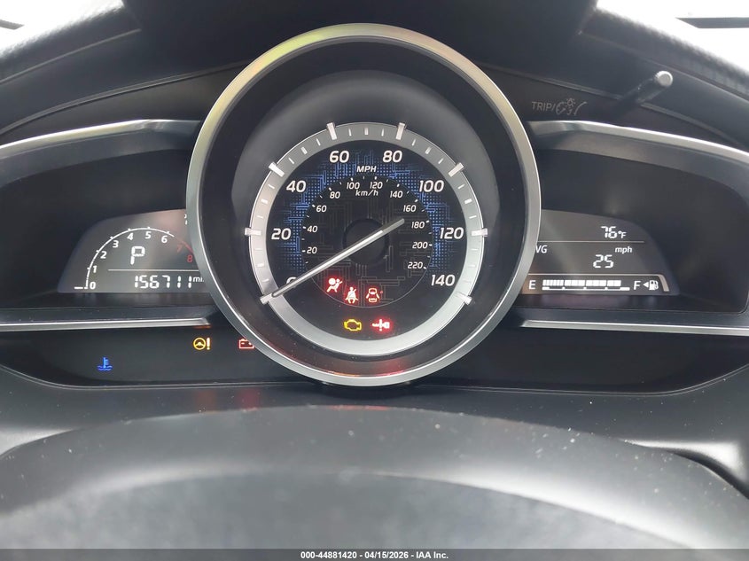 2017 Toyota Yaris Ia VIN: 3MYDLBYV3HY194529 Lot: 44881420