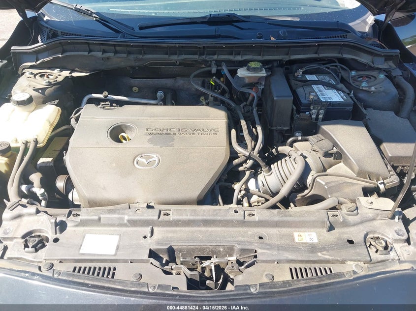 2011 Mazda Mazda3 I Touring VIN: JM1BL1VF4B1464733 Lot: 44881424