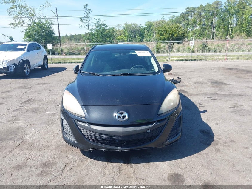 2011 Mazda Mazda3 I Touring VIN: JM1BL1VF4B1464733 Lot: 44881424