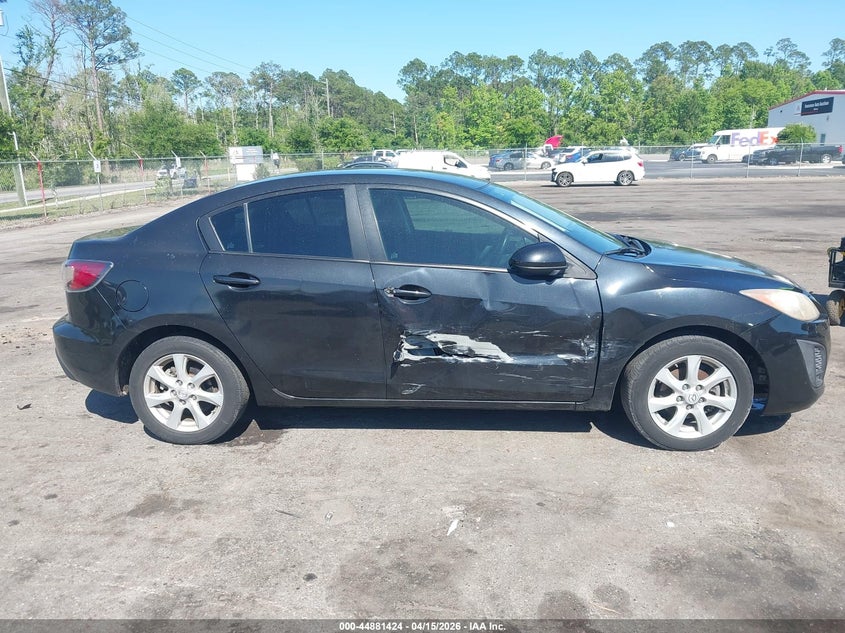 2011 Mazda Mazda3 I Touring VIN: JM1BL1VF4B1464733 Lot: 44881424