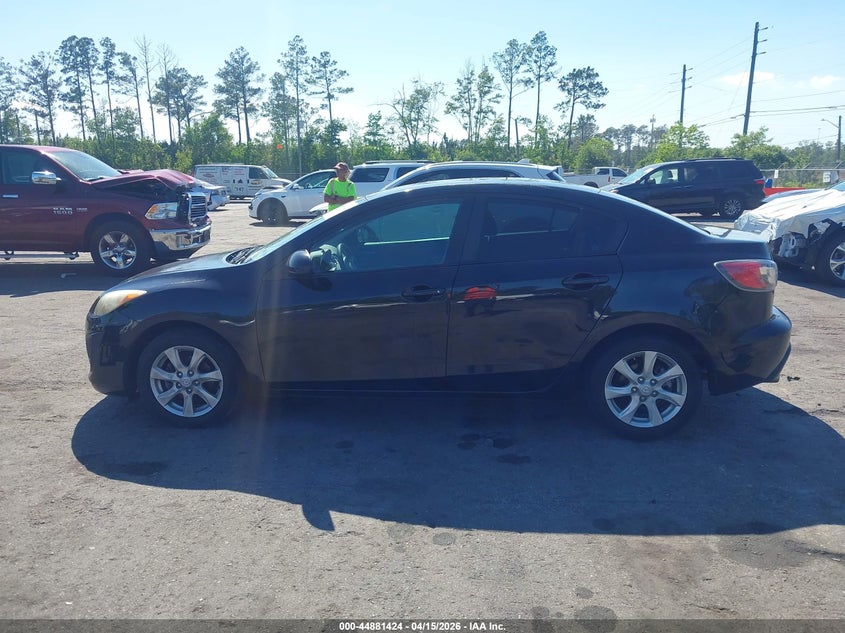 2011 Mazda Mazda3 I Touring VIN: JM1BL1VF4B1464733 Lot: 44881424