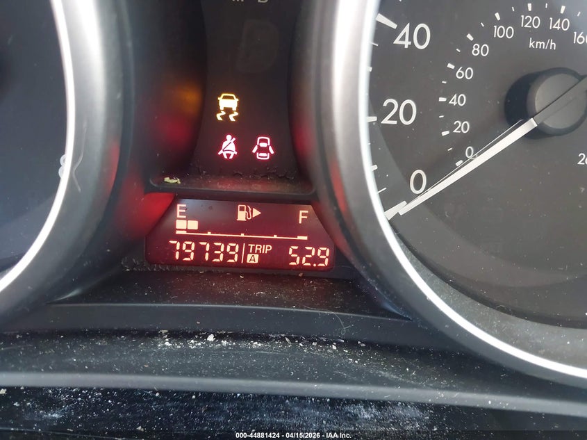 2011 Mazda Mazda3 I Touring VIN: JM1BL1VF4B1464733 Lot: 44881424