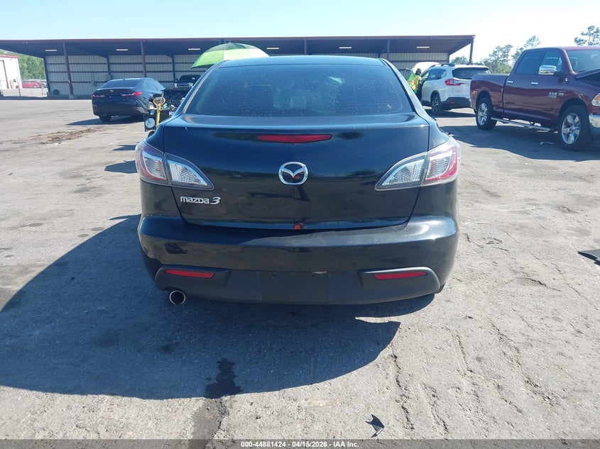 2011 Mazda Mazda3 I Touring VIN: JM1BL1VF4B1464733 Lot: 44881424