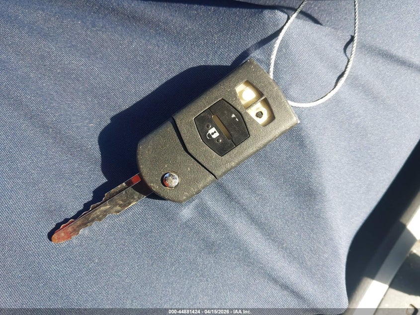 2011 Mazda Mazda3 I Touring VIN: JM1BL1VF4B1464733 Lot: 44881424