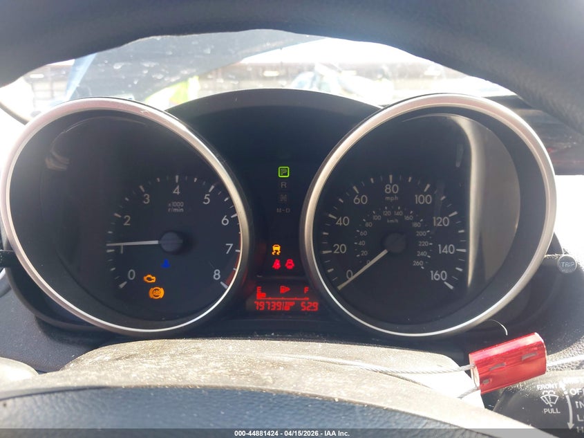 2011 Mazda Mazda3 I Touring VIN: JM1BL1VF4B1464733 Lot: 44881424