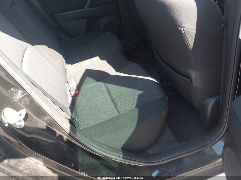 2011 Mazda Mazda3 I Touring VIN: JM1BL1VF4B1464733 Lot: 44881424