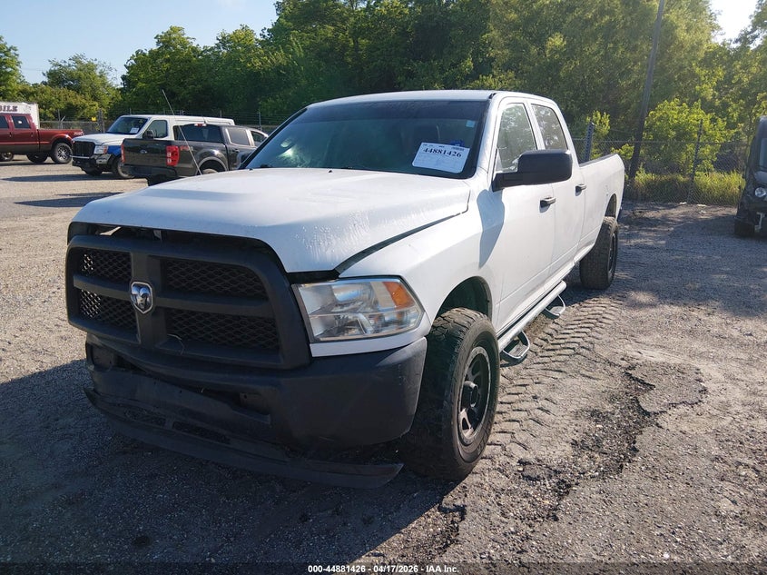 Vin: 3c6tr4ht4fg669750, lot: 45378756, ram 2500 tradesman 20152