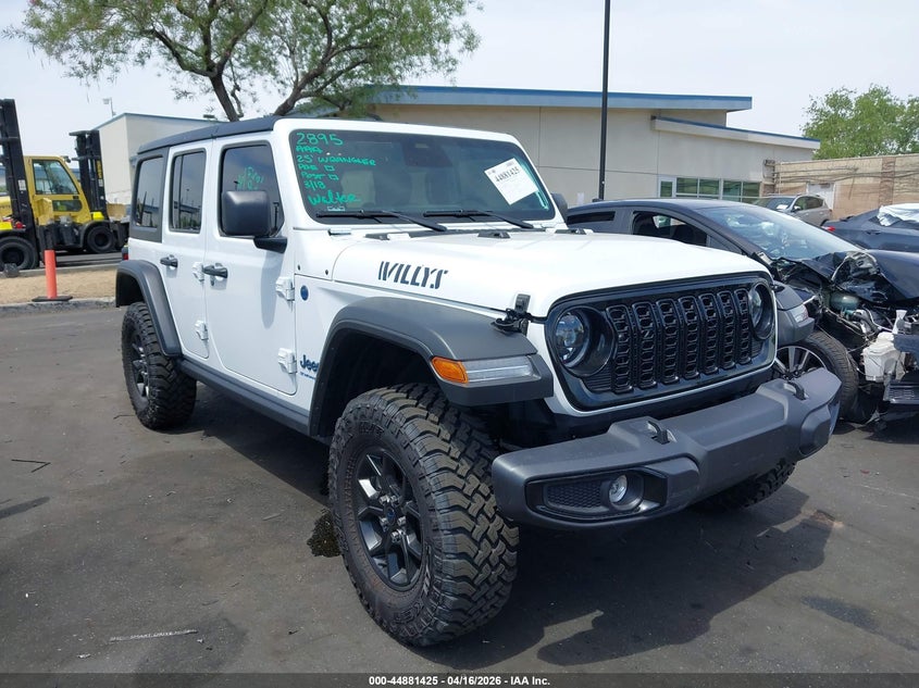 2025 JEEP WRANGLER 4XE WILLYS 4XE