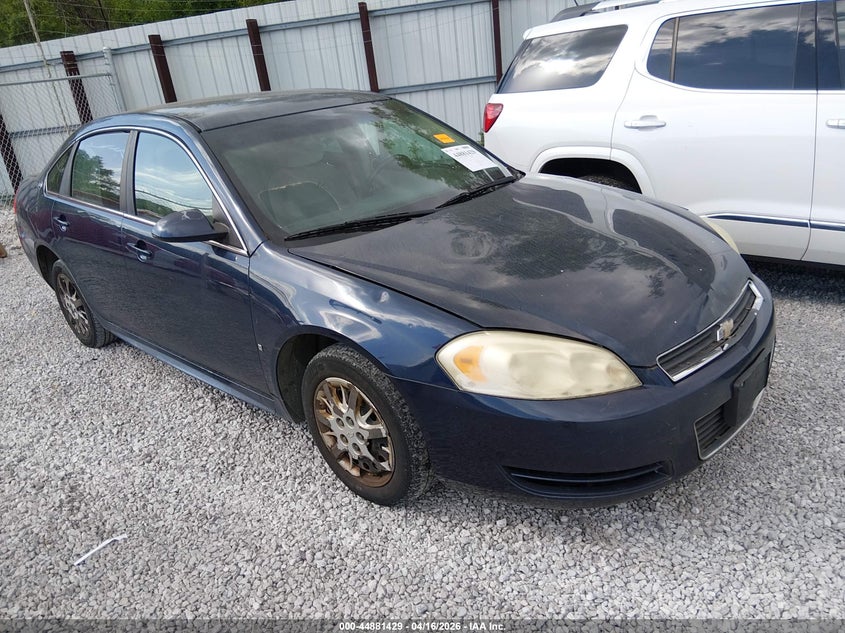 2009 CHEVROLET IMPALA POLICE