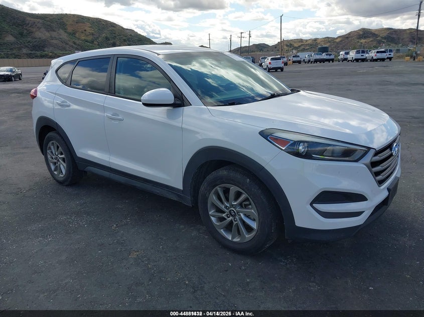 2018 Hyundai Tucson Se