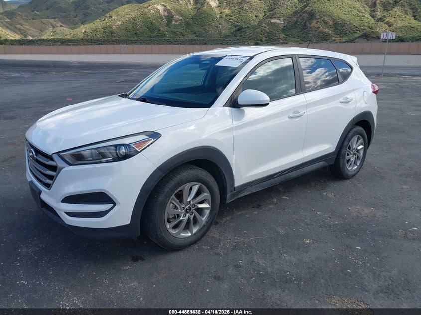 2018 Hyundai Tucson Se