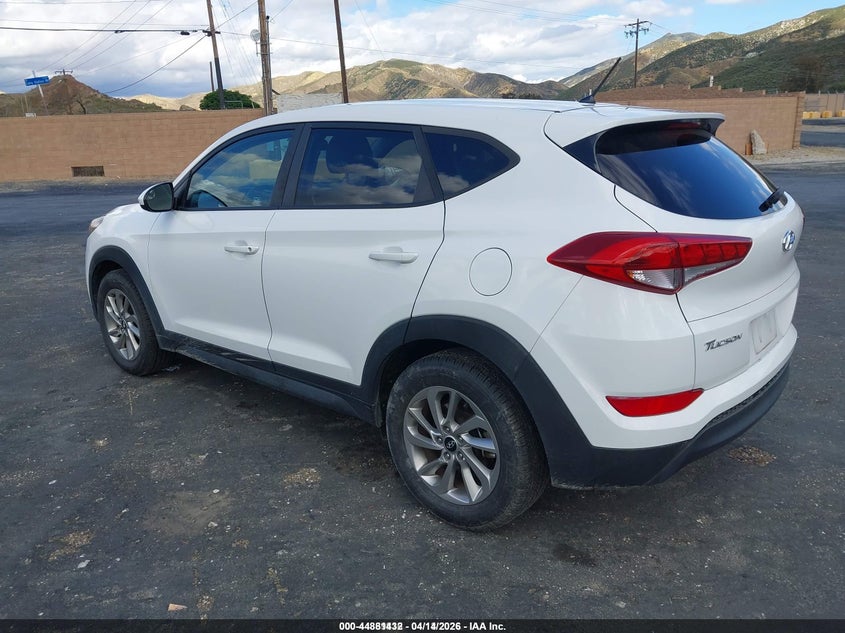 2018 Hyundai Tucson Se