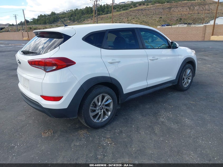 2018 Hyundai Tucson Se