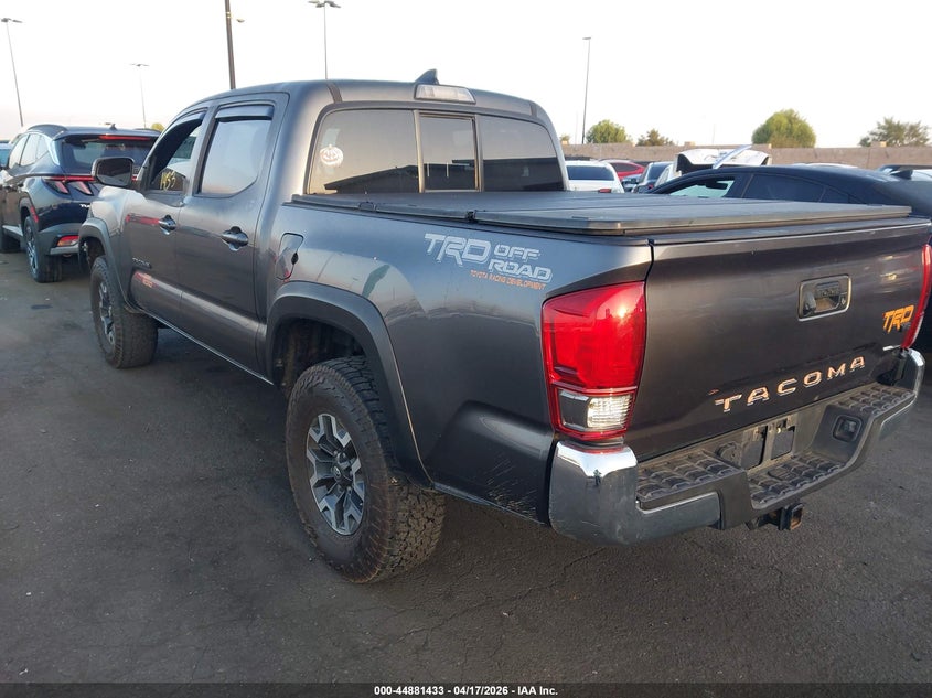 2016 Toyota Tacoma Trd Off Road