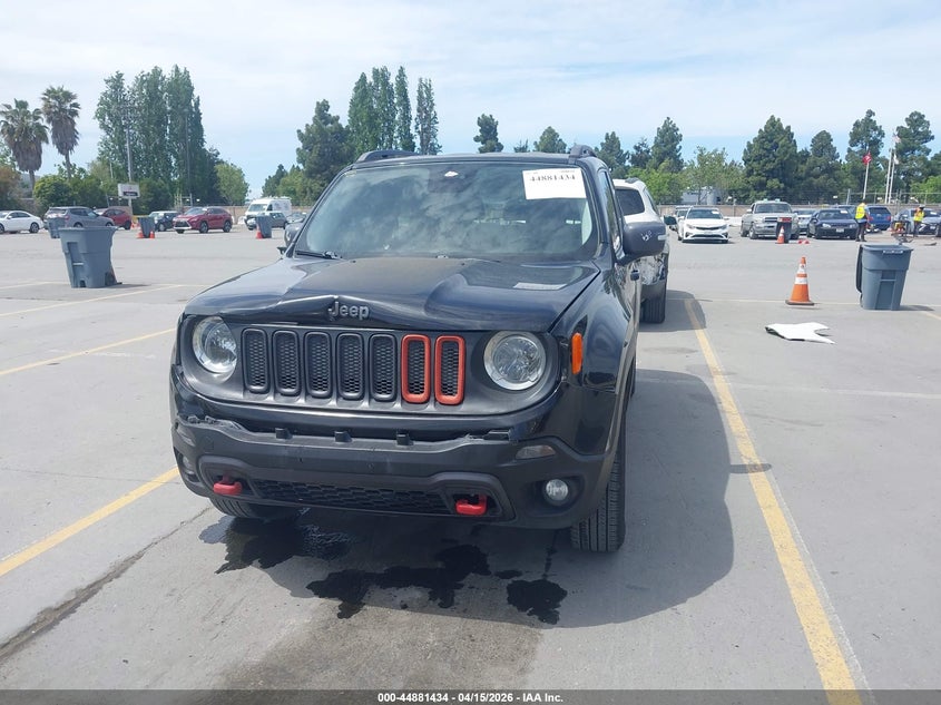 2015 Jeep Renegade Trailhawk VIN: ZACCJBCT0FPB72358 Lot: 44881434