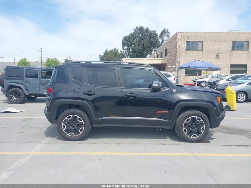 2015 Jeep Renegade Trailhawk VIN: ZACCJBCT0FPB72358 Lot: 44881434