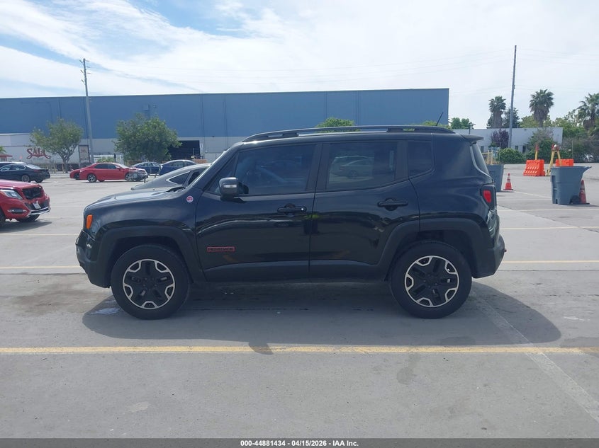2015 Jeep Renegade Trailhawk VIN: ZACCJBCT0FPB72358 Lot: 44881434