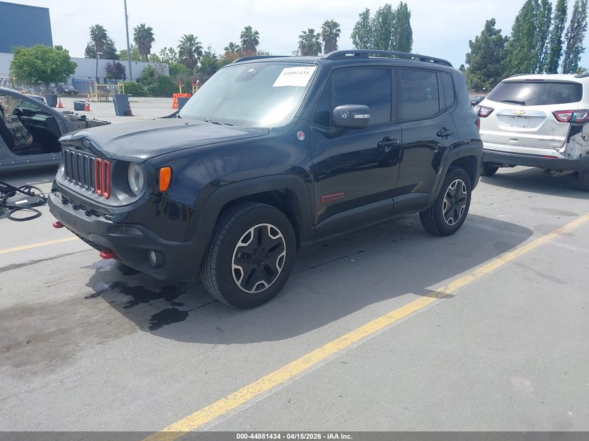 2015 Jeep Renegade Trailhawk