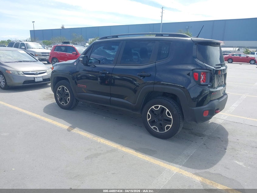2015 Jeep Renegade Trailhawk