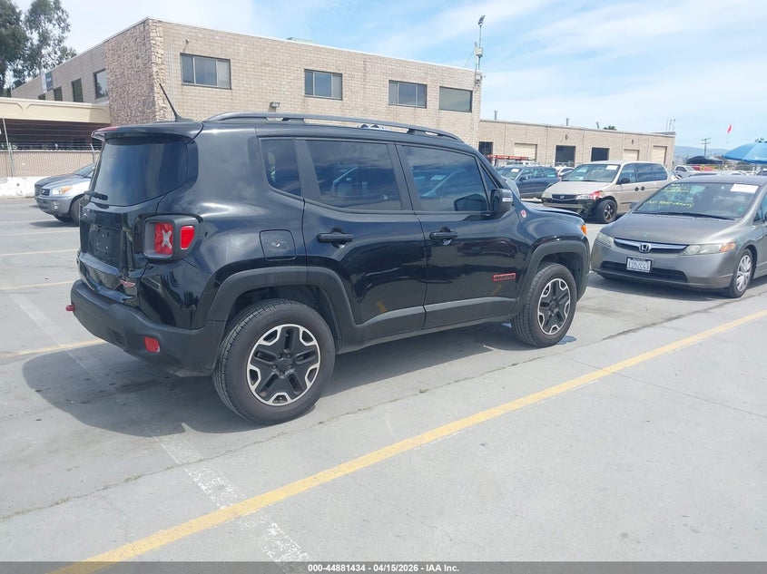 2015 Jeep Renegade Trailhawk