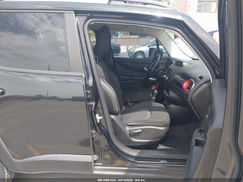 2015 Jeep Renegade Trailhawk