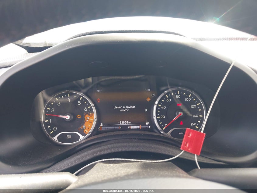 2015 Jeep Renegade Trailhawk VIN: ZACCJBCT0FPB72358 Lot: 44881434