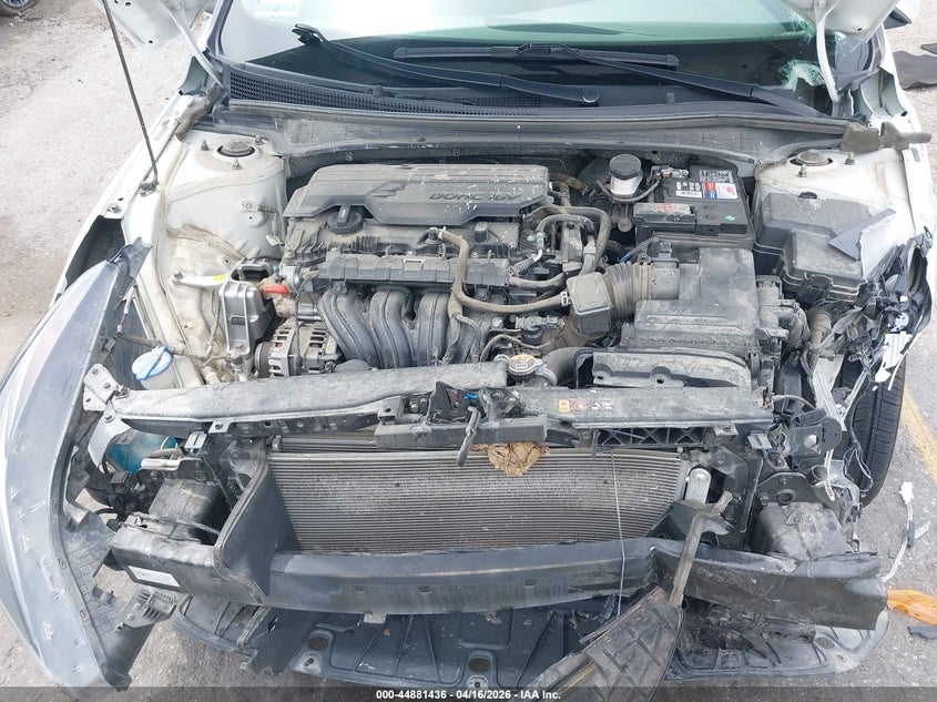 VIN 5NPLM4AG6MH006849 2021 HYUNDAI ELANTRA SEL