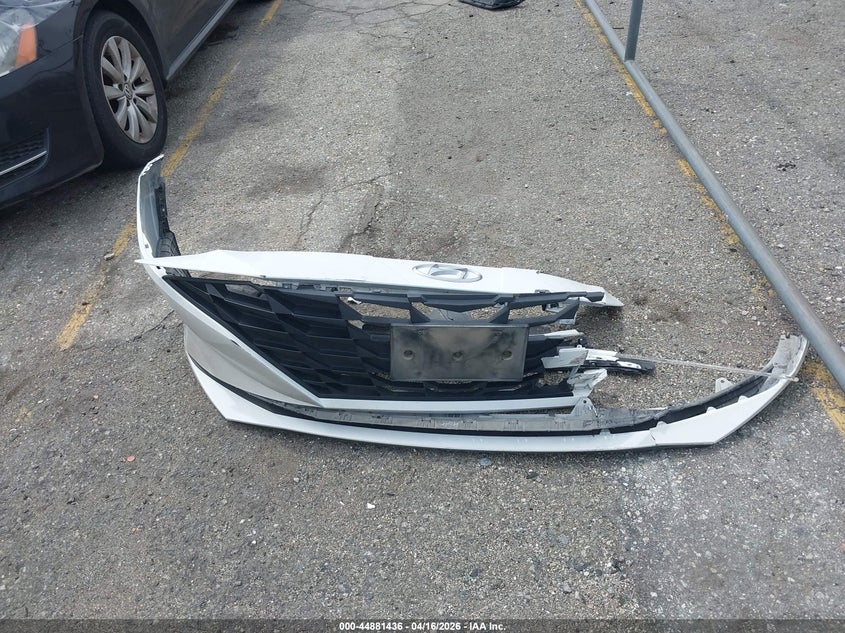 VIN 5NPLM4AG6MH006849 2021 HYUNDAI ELANTRA SEL