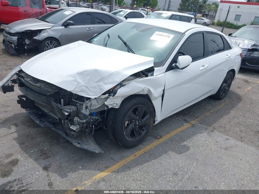 VIN 5NPLM4AG6MH006849 2021 HYUNDAI ELANTRA SEL