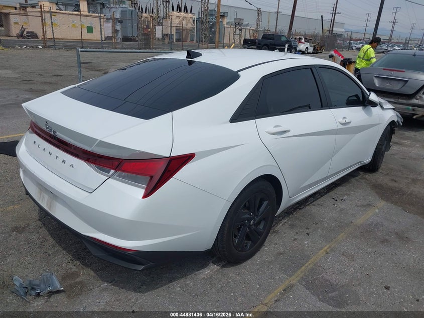 VIN 5NPLM4AG6MH006849 2021 HYUNDAI ELANTRA SEL