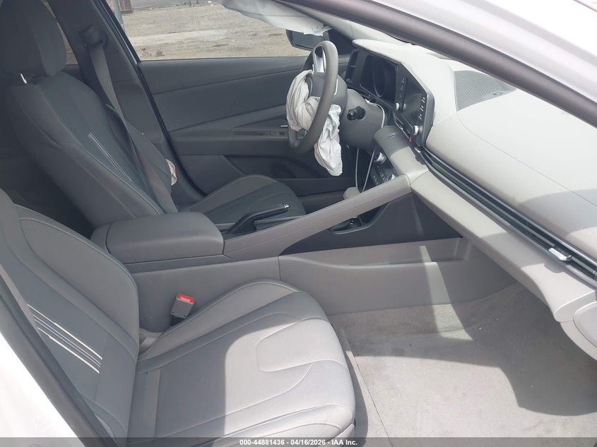 VIN 5NPLM4AG6MH006849 2021 HYUNDAI ELANTRA SEL